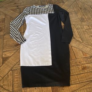 CLEARANCE🔥🔥Prissy Duck TALL Colorblock Dress